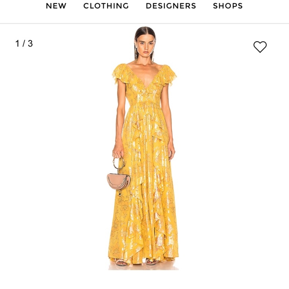 Brand New Ulla Johnson Demetria Gown